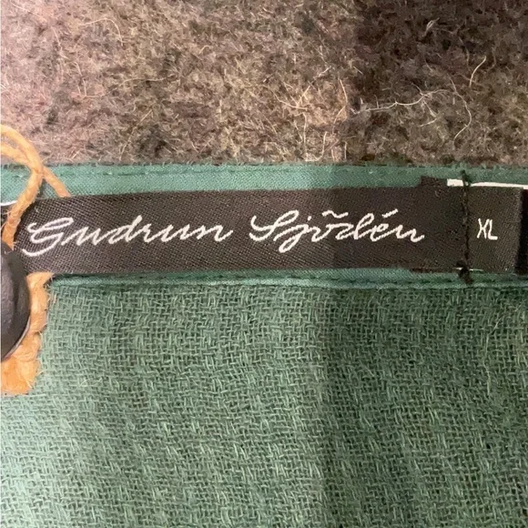 Gudrun Sjoden - Galia Dress - Pine Green - XL - New w/Tags - Picture 6 of 8
